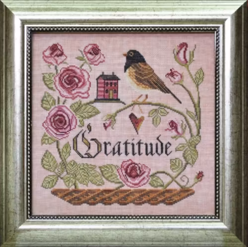 Heart Full of Gratitude (12/12) - Songbird's Garden Series