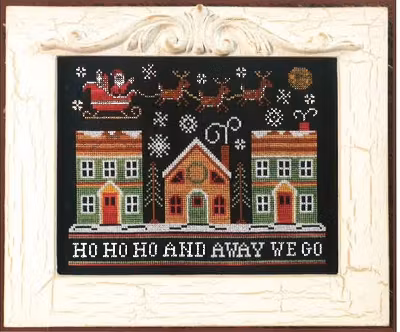 Away We Go - Country Cottage Needleworks