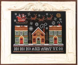 Away We Go - Country Cottage Needleworks