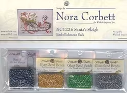 Embellishment Pack Santas Sleigh