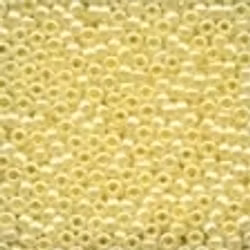 Seed Beads 02002 Yellow Creme