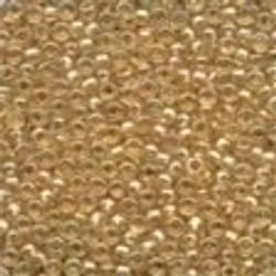 Seed Beads 02019 Crystal Honey