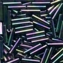 Medium Bugle Beads 80374 Rainbow