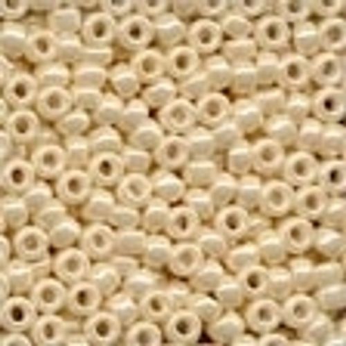 Size 8 Glass (3 mm) 18123 Cream