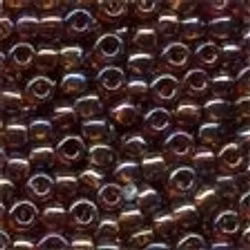 Size 6 Glass (4 mm) 16609 Opal Smokey Topaz