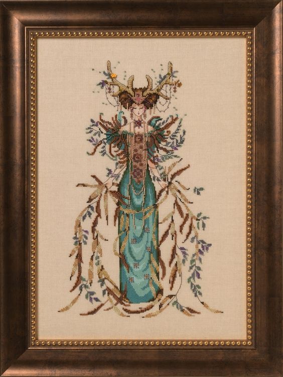 Mirabilia Cathedral Woods Goddess