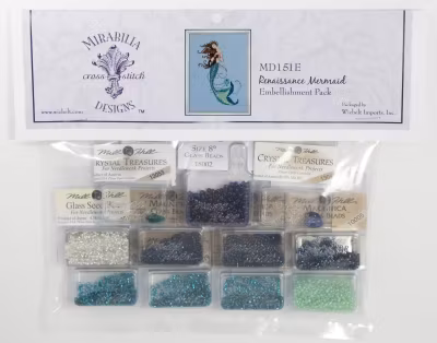 Embellishment Pack Renaissance Mermaid
