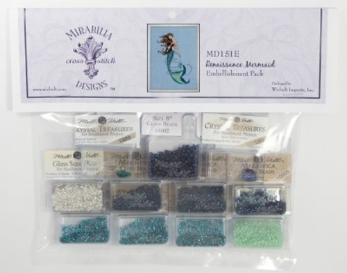 Embellishment Pack Renaissance Mermaid
