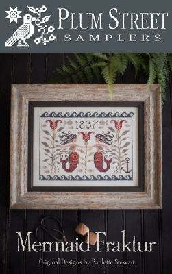 Mermaid Fraktur