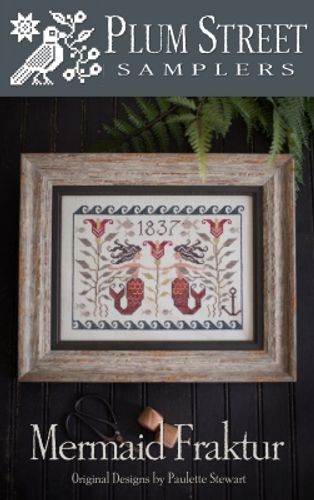 Mermaid Fraktur