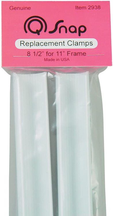 Klämmor 2-pack till Q-snap 11" (28 cm)