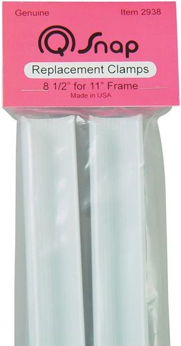 Klämmor 2-pack till Q-snap 11" (28 cm)