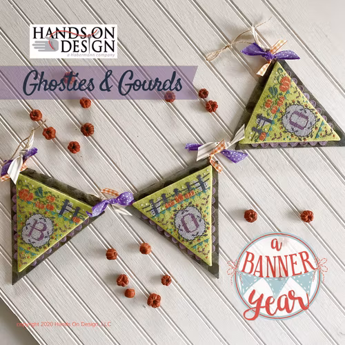 Ghosties & Gourds - Hands On Design
