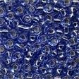 Size 6 Glass (4 mm) 16026 Crystal Blue