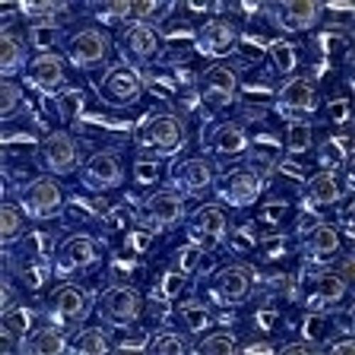 Size 6 Glass (4 mm) 16026 Crystal Blue