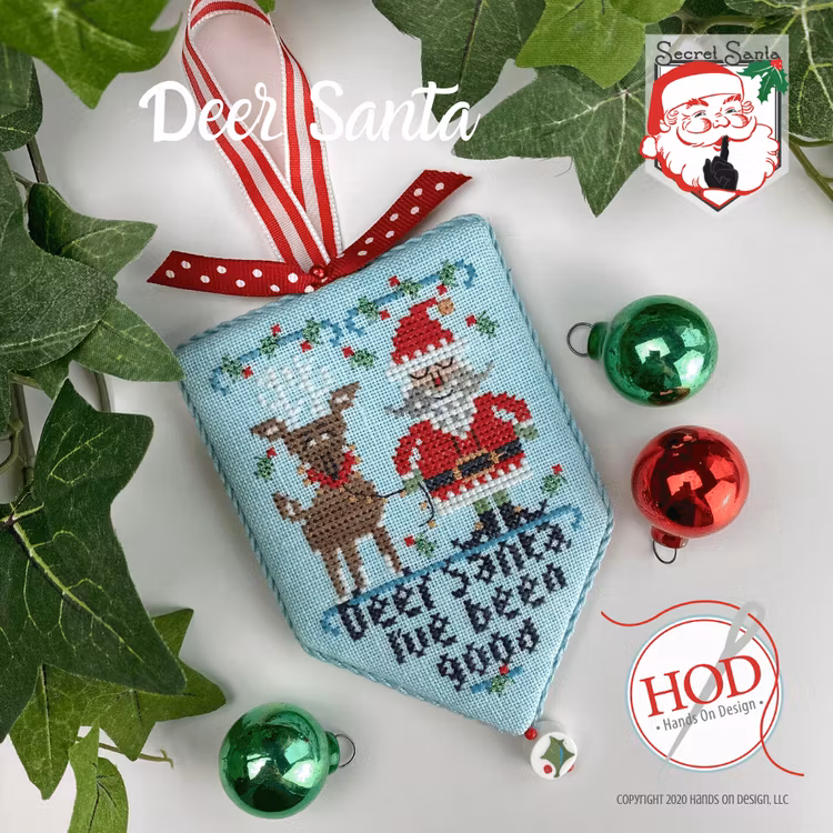 Deer Santa - Secret Santa