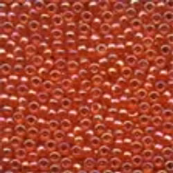 Seed Beads 00165 Christmas Red