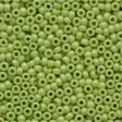 Seed Beads 02066 Crayon Yellow Green