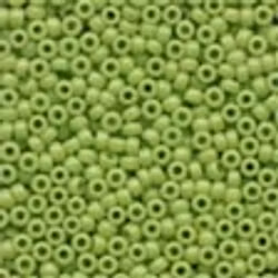 Seed Beads 02066 Crayon Yellow Green