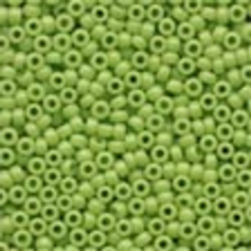 Seed Beads 02066 Crayon Yellow Green