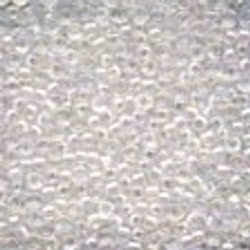 Seed Beads 00161 Crystal