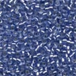 Seed Beads 02026 Crystal Blue