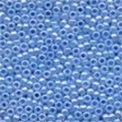 Seed Beads 02007 Satin Blue