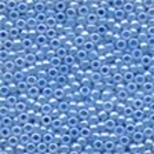 Seed Beads 02007 Satin Blue