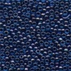 Seed Beads 00358 Cobalt Blue