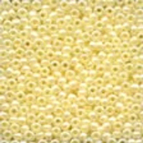 Seed Beads 02001 Pearl