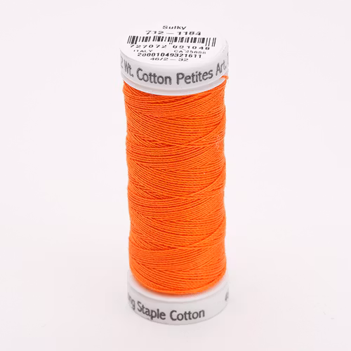 Sulky Petites 1184 ORANGE RED
