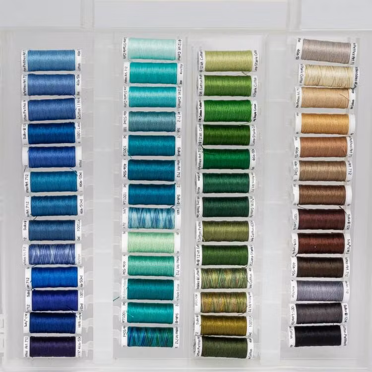 Sulky Cotton Petites Slimline Fylld box