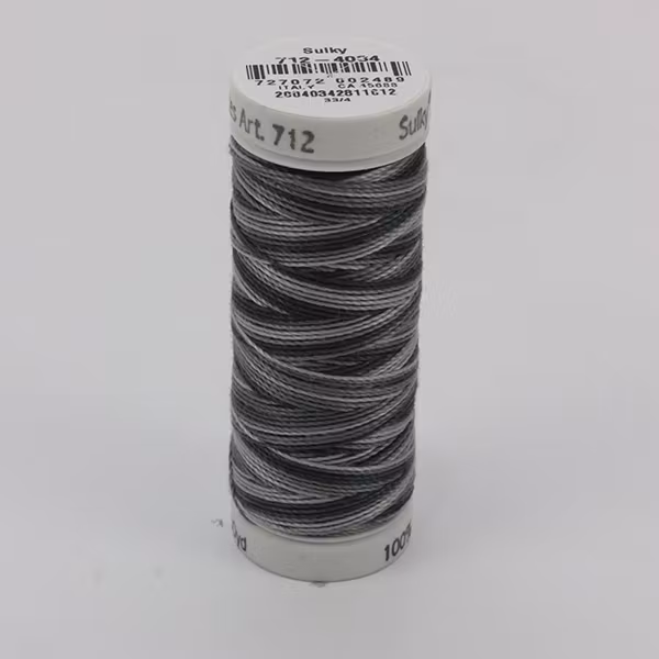 Sulky Petites 4034 SOFT BLACKS MULTICOLOUR