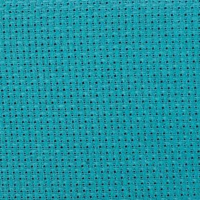 Aida Broderiväv 14 ct (5.4 rutor) Riviera Aqua - Utgår