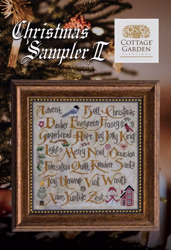 Christmas Sampler 2 - Cottage Garden Samplings