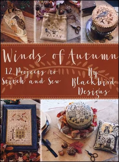 Blackbird Designs - Winds of Autumn