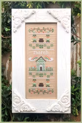 March Sampler - Country Cottage Needleworks