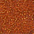 Seed Beads 02033 Brilliant Orange