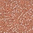 Seed Beads 02035 Shimmering Apricot