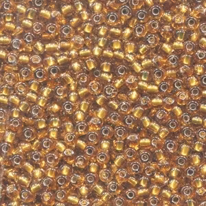 Seed Beads 02048 Golden Olive