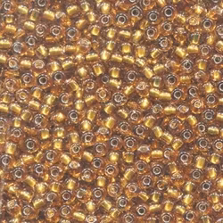 Seed Beads 02048 Golden Olive