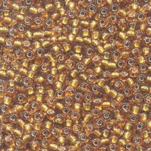 Seed Beads 02048 Golden Olive