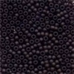 Seed Beads 02050 Matte Chocolate