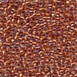 Seed Beads 02052 Dark Coral