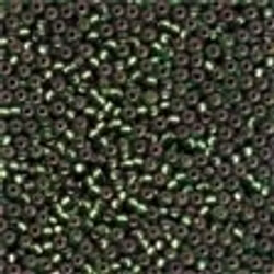 Petit Glass Beads 42037 Green Velvet