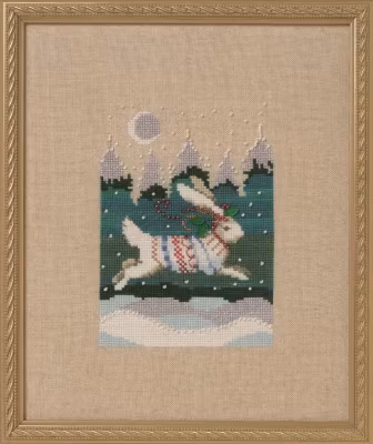 Nora Corbett Winter Hare - Holiday in the Forest