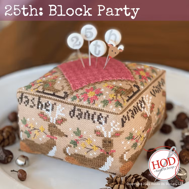 25th : Block Party