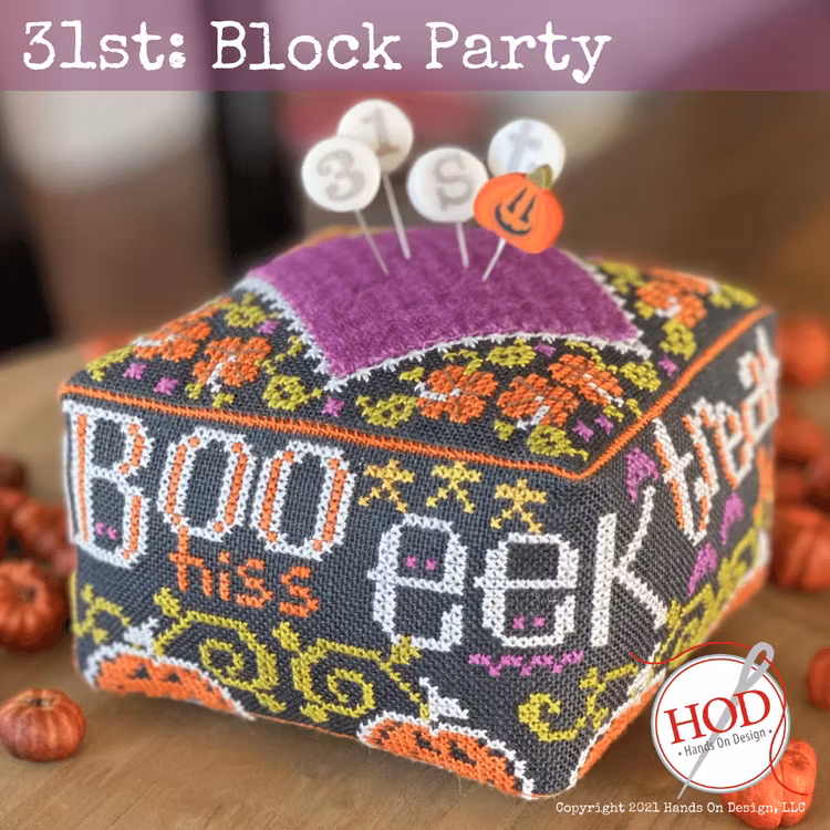 31st : Block Party