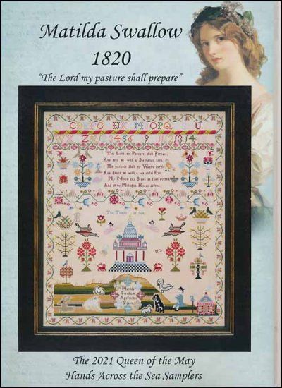 Matilda Swallow 1820 ~ the 2021 Queen of the May