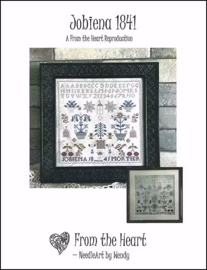 From the Heart Needleart - Jobiena 1841